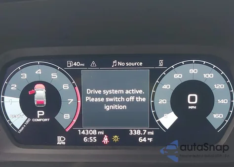 2023 Audi A3 Premium 40 Tfsi Front-Wheel Drive S Tronic z USA, uszkodzony, nr VIN WAUAUDGY9PA040638